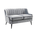 Elegancka sofa dwuosobowa w stylu skandynawskim