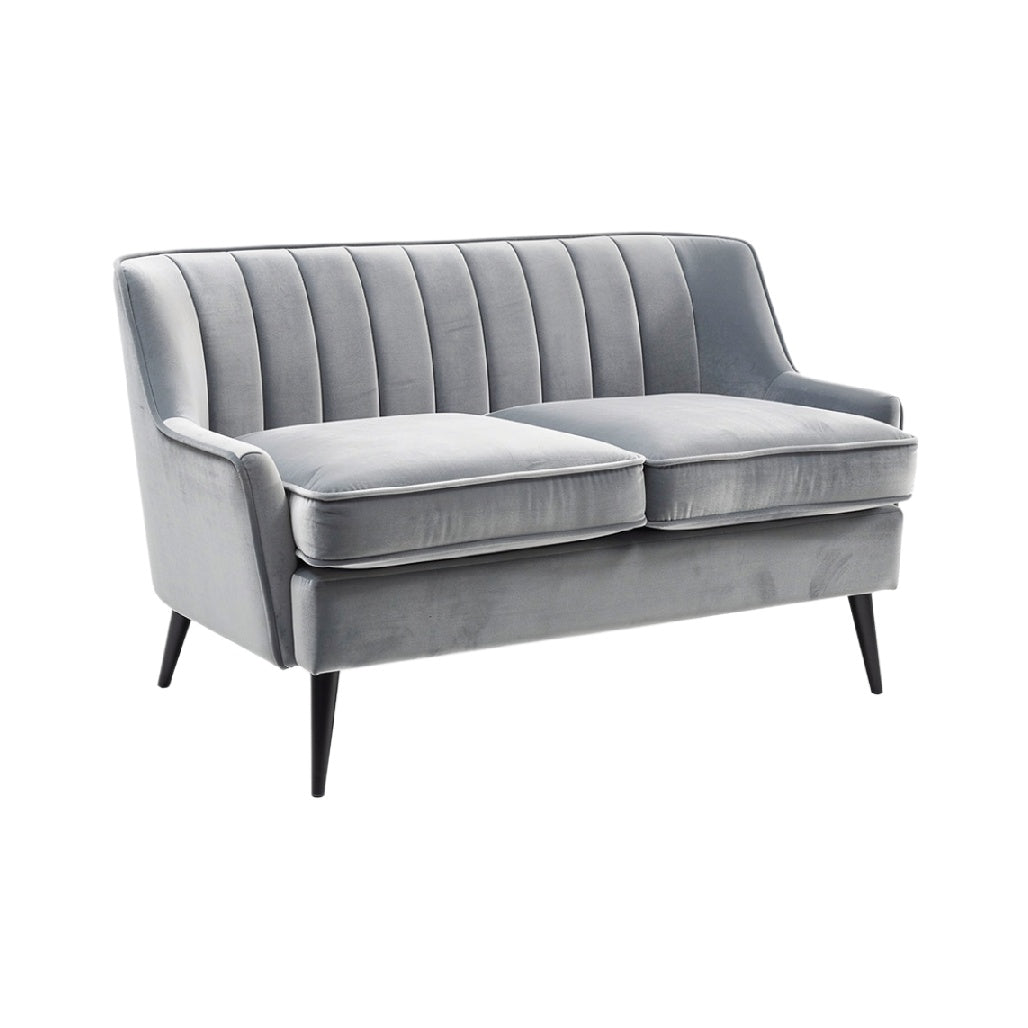 **Tytuł techniczny: Elegancka sofa dwuosobowa w stylu skandynawskim**
